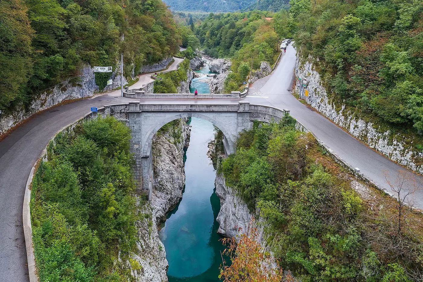 Napoleon’s Bridge, Slovenia
